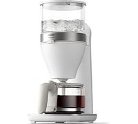 Philips Cafetière Home Café Gourmet HD5416/00 – blanc – 15 tasses – verseuse en verre