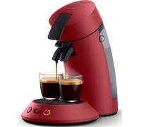Philips Cafetière à Dosette 1bar 1450w Rouge CSA210/91