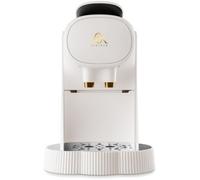 Philips - Cafetière À Dosette Lm9012/08 L'or Barista Alessi Blanche, 19 Bars