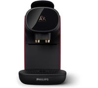 Philips - Cafetière À Dosette Lm9012/55 Sublime Rouge +50 Capsules