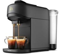 Philips Cafetière à dosette L'Or Barista Absolu LM9512/60 – Cafés chauds ou glacés