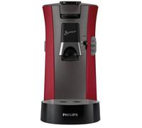 philips cafetière à dosettes 1bar 1450w rouge csa240.91