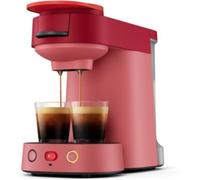 Philips - Cafetière À Dosettes Csa225/91 Machine À Café Senseo Vibe Rouge