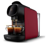 Philips Cafetière nespresso à capsules 19bars rouge et noir - LM9012-53