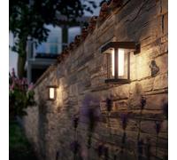 Philips Applique murale solaire LED Camill Ultra Efficient ronde