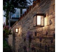 Philips Camill Ultra Efficient Applique murale solaire LED, angulaire, 8720169263871,