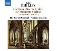 Philips – Cantiones Sacrae Quinis Et Octonibus Vocibus