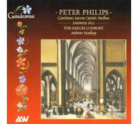 Philips : Cantiones Sacrae Quinis Vocibus