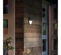 Applique LED extérieure avec détecteur de mouvement Philips Lighting Capricorn 164569316 LED inté