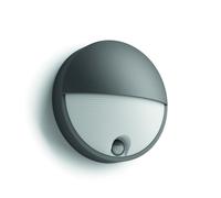 Philips Capricorn IR Wandleuchte anthracite 1x6,LED Platine,A++,164569316
