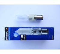 Philips Capsule PRO 12121 Ampoule halogène B15D Mat 150 W