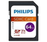 Philips Carte mémoire SDXC 64 Go UHS-I U1 V10