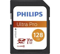 Philips - Carte SDXC 128 Go Ultra Pro Class 10 UHS-I U3 V30 A1