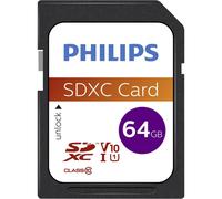 Philips - Carte SDXC 64 Go Ultra Pro Class 10 UHS-I U1