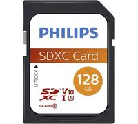 Philips Carte Sdxc Classe 10 128 GB Non