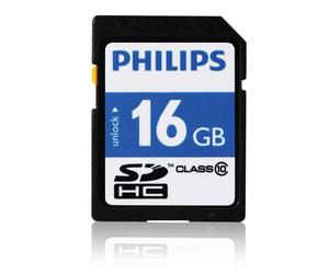 Philips Cartes SD FM16SD45B/10