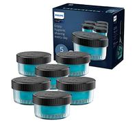 Philips - Cartouche Philips Quick Clean Pod, nettoyage facile de votre rasoir électrique, formule sans alcool et respectant la peau, lot de 6, modèle CC16/50
