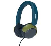 Philips Casque filaire supra-aural pour enfants Série 2000 TAK2000CT Bleu sarcelle