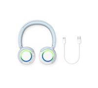 Philips Casque sans fil pour enfants TAK4200BL – supra-aural pliable, volume limité, bleu