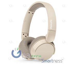 PHILIPS Casque Bluetooth Sans Fil Over Ear À Padiglione 32MM TAH3209BG Beige