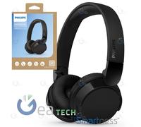 PHILIPS Casque Bluetooth Sans Fil Over Ear À Padiglione 32MM TAH4209BK NOIR