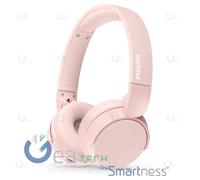 PHILIPS Casque Bluetooth Sans Fil Over Ear À Padiglione 32MM TAH4209PL Rose