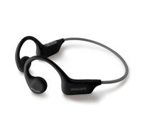 PHILIPS Casque de sport sans fil à oreilles ouvertes | Véritable casque sans fil | Basses puissantes avec pilote de 6 mm | AI Mic | Autonomie de la batterie de 15 heures | Design ergonomique pour plus