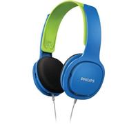 Philips Casque pour enfants Supra-aural - Bleu/Vert