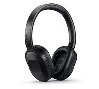 Philips Casque TAH6506BK – Circum-aural Bluetooth, Réduction active du bruit, Jack 3,5 mm, 30h, Noir