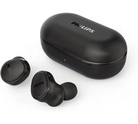 Philips Casque True Wireless avec Active Noise Cancelling, Ecouteurs avec protection IPX4 contre les éclaboussures et la sueur, Jusqu'à 29 heures d'autonomie