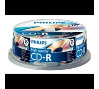 Philips CD-R CR8D8NB25/00 700MB 80min 52x vitesse support enregistrement données audio