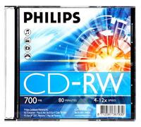 Philips CD-RW 80 min/700MB 4-12X