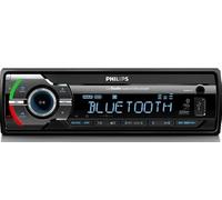 Philips phice235bt - Radio pour Voiture, Couleur Noir