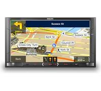 Philips CE600N Navigation automobile Bluetooth USB 2-DIN Multimédia Autoradio