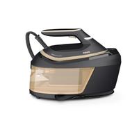 Philips centrale vapeur PerfectCare 6000, 8 bars, 1.8L, Noir | Vapeur 150g/min, Pressing 600g, 2400W, technologie OptimalTEMP, Semelle SteamGlide Advanced, compact & pratique (PSG6064/80)