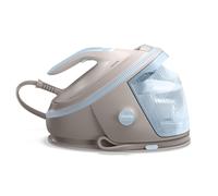 Philips Centrale Vapeur PerfectCare Série 7000 - Puissance 3120W, Effet pressing 600g, Pression 8.5 bars, Technologie OptimalTEMP, Eco, semelle SteamGlide Elite, Réservoir de 1.5L, Beige (PSG7200/60)
