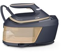 Philips - Centrale Vapeur Psg6066/20 Perfectcare Compact Série 6000 Bleu/Doré 1.8l, 8 Bars