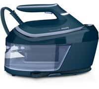 Philips Centrale Vapeur PerfectCare Série 6000 - Puissance 2400W, Effet Pressing 500g, Pression 6.5 bars, Technologie OptimalTEMP, Semelle SteamGlide Plus, Réservoir 1.8L (PSG6023/20)