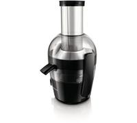 Philips - Centrifugeuse Hr1855/70 Viva Extracteur De Jus Noir 2l, 800w