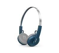 Philips Century TAH2000TL/00 Casque Audio sans Fil série 2000 « The Ringo » | Casque rétro Bluetooth 5.4 avec 26 Heures d'autonomie de Lecture, multipoint, Micro, Commandes Supra-Auriculaires et