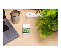 Philips Chargeur de piles rechargeable universel USB – Piles AA et AAA inclus