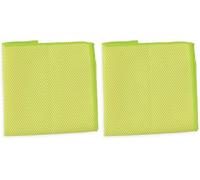 Philips Chiffon Microfibre Dunlop pour Insectes, Jaune (Lot de 2)