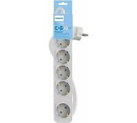 Philips Chp2154w Multiprise 5 prises avec interrupteur One Size