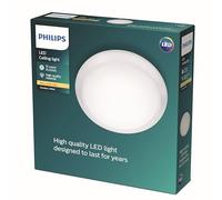 Philips CINNABAR Plafonnier LED 4x5.5W, 2700K - Blanc