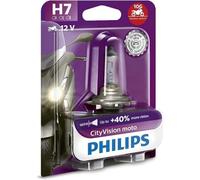 AMPOULE H7 12V 55W Philips CityVision Moto Single 30% 12972CTVBW