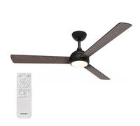 Philips LED Civx Ventilateur de plafond 32 W avec télécommande, variable