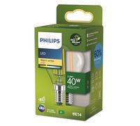 Philips LEDclassic Ultra Efficient E14, 2700 K, 2,3 W, 8720169310711, P45