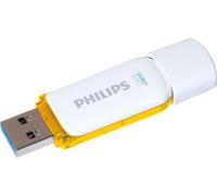 Philips FM12FD75B/00 lecteur USB flash 128 Go USB Type-A 3.2 Gen 1 (3.1 Gen 1) Orange, Blanc