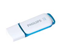 Philips Clé USB 16 Go Snow, USB 3.0, couleur : bleu