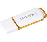 Philips Clé USB 2.0, 128 Go, Snow Edition, couleur : orange